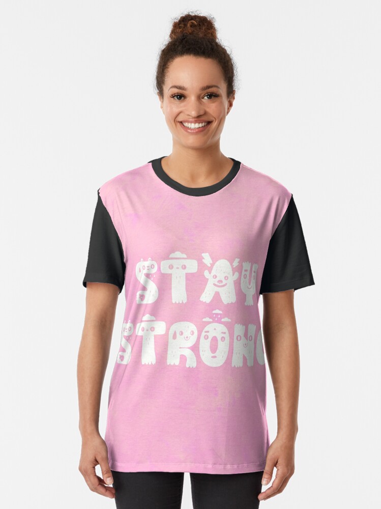 vi strong t shirt