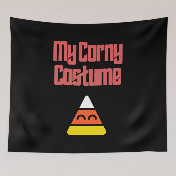 Item preview, My Corny Costume Candy Corn Pun Halloween designed and sold by Shujii.