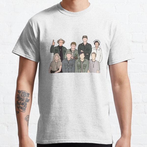m * a * s * h Classic T-Shirt