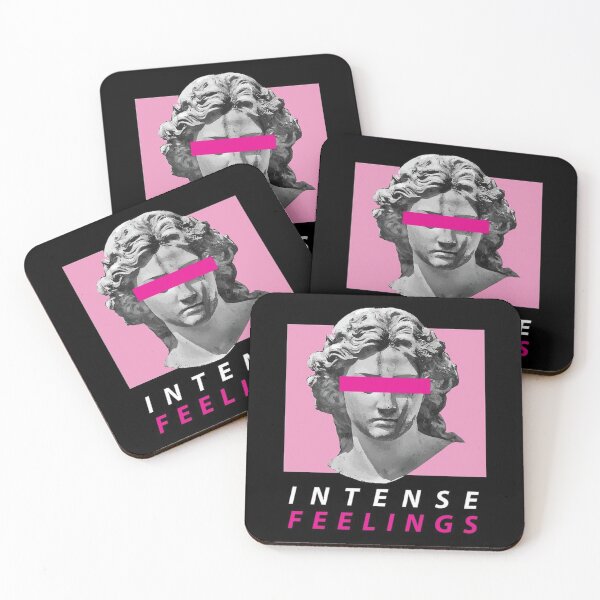 Item preview, INTENSE FEELINGS designed and sold by Parrot Design.