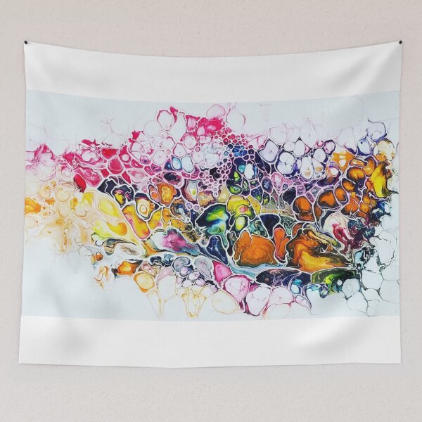 Item preview, Acrylic Pour Abstract Collection designed and sold by cindyfordyce.