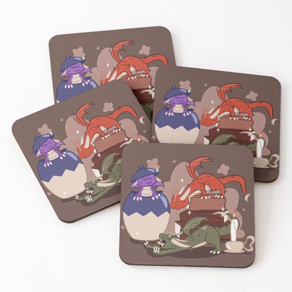 Item preview, Three Baby Dragons designed and sold by createwithcharm.