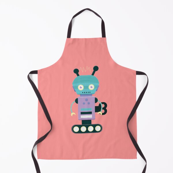 Item preview, Teal Robot designed and sold by aisvar.