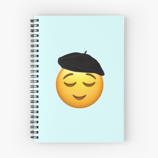 Item preview, lil French beret emoji designed and sold by kellzy.