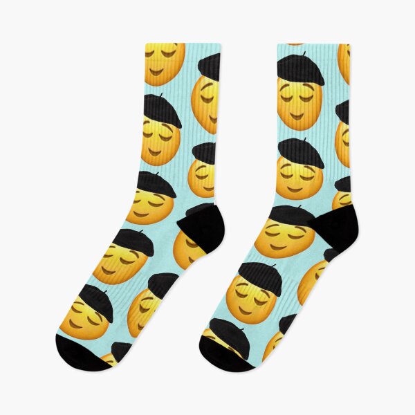 Item preview, lil French beret emoji designed and sold by kellzy.