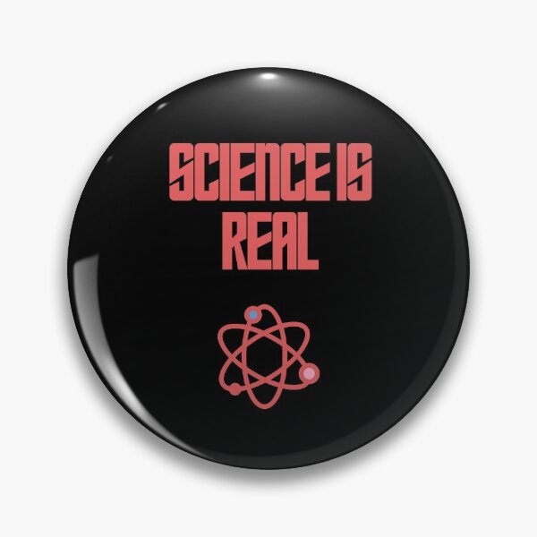 Item preview, Science Is Real Red designed and sold by Shujii.