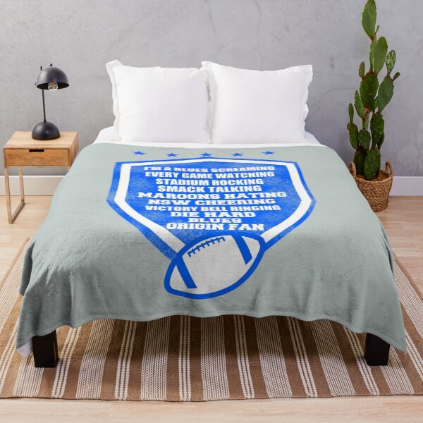 Item preview, I'm a blues screaming - Awesome rugby lover Gift designed and sold by Teenation9.