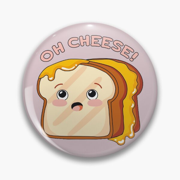 Item preview, Cute Grilled Cheese - OH CHEESE designed and sold by Nossikko.