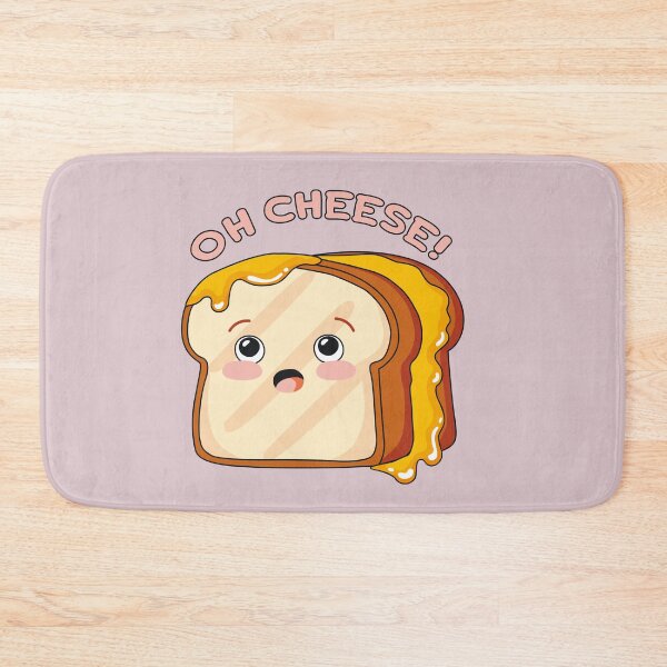 Item preview, Cute Grilled Cheese - OH CHEESE designed and sold by Nossikko.