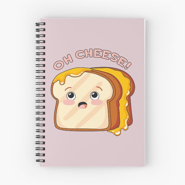 Item preview, Cute Grilled Cheese - OH CHEESE designed and sold by Nossikko.