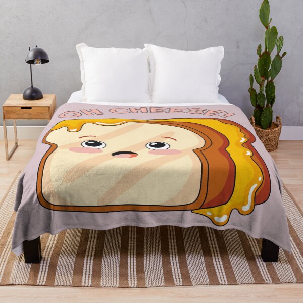 Item preview, Cute Grilled Cheese - OH CHEESE designed and sold by Nossikko.