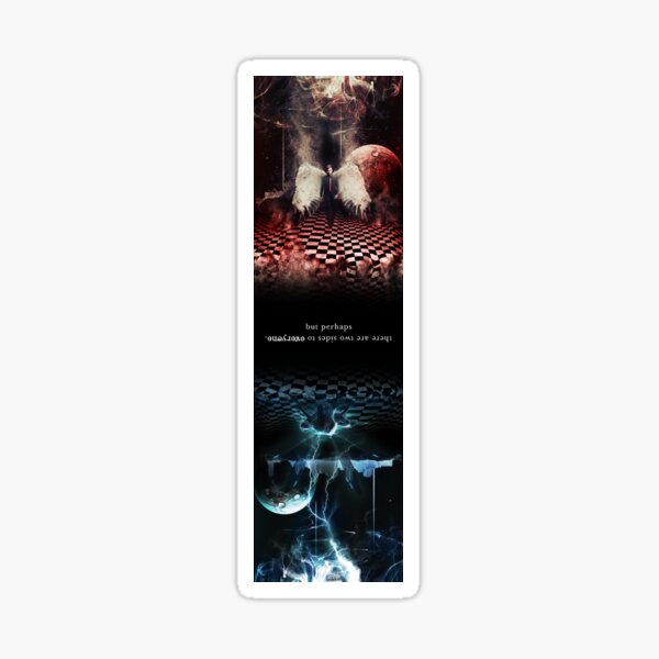 Building Monsters Quote Sticker