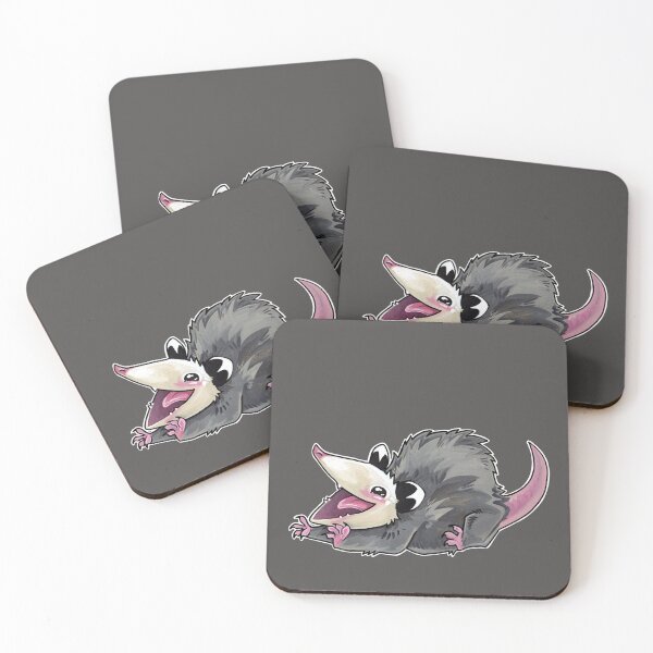 Item preview, Happy possum  designed and sold by ArtOfBianca.