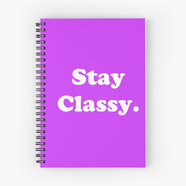 Item preview, Stay Classy.  designed and sold by ThingsByJoy.