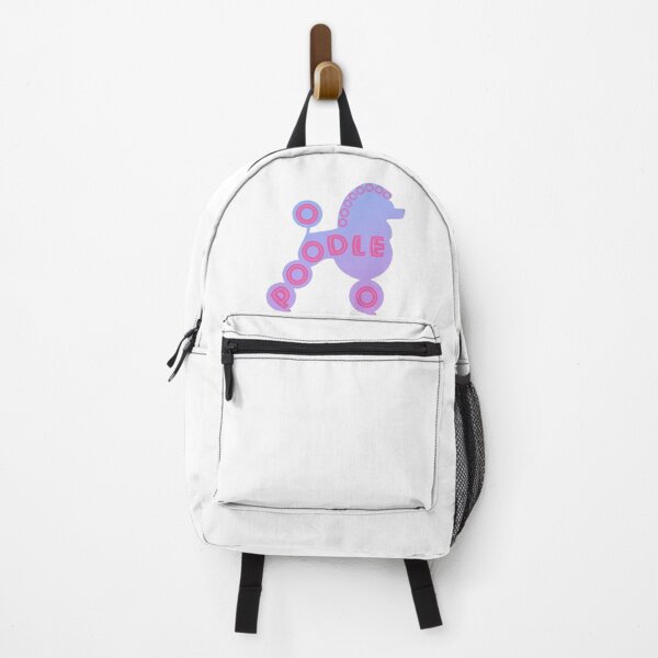 Item preview, Unicorn Pink Poodle with Pom Poms designed and sold by 8PawsStudio.