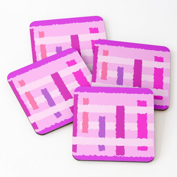 Item preview, Pinkish bars designed and sold by lauprizan.