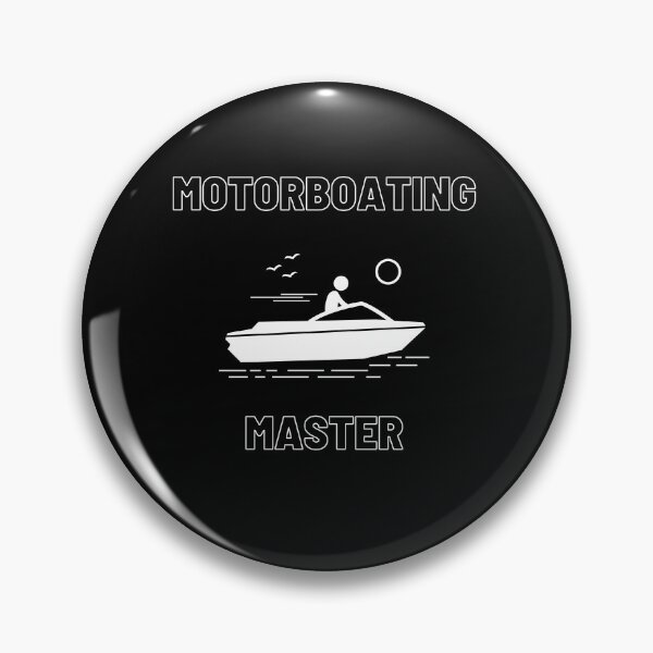 Item preview, Motorboating Master designed and sold by PetitePeche.