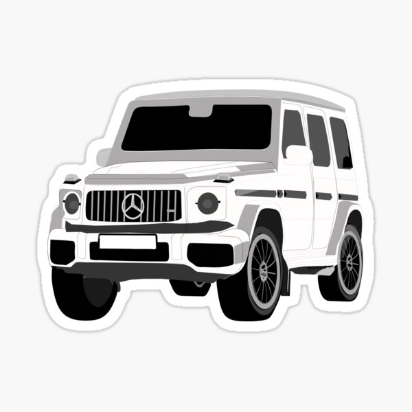 G Wagon Stickers | Redbubble