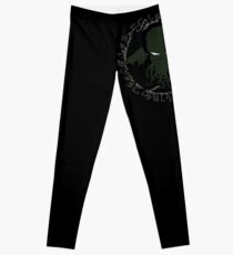In his house at R'lyeh dead Cthulhu waits dreaming Leggings