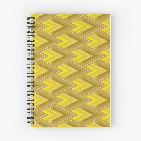 Item preview, Moving Forward Geometric Pattern – Yellow designed and sold by RoguePatterns.