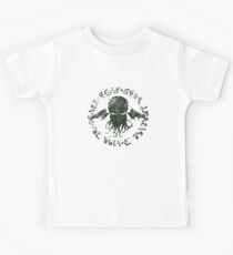 In his house at R'lyeh dead Cthulhu waits dreaming Kids Tee