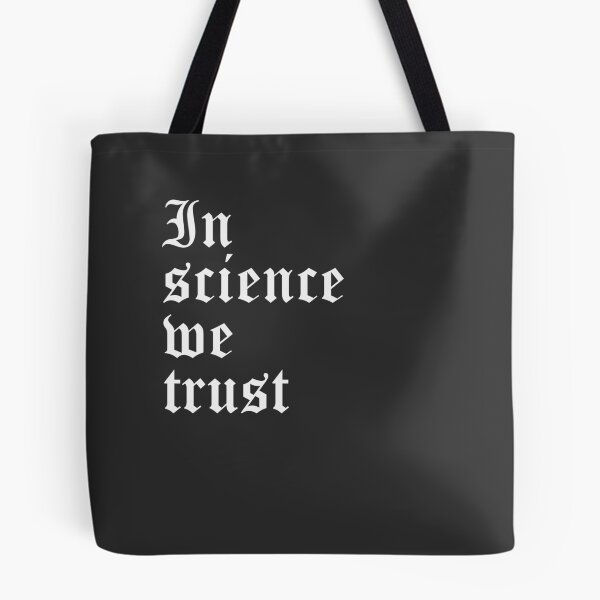 Item preview, In Science We Trust designed and sold by Shujii.
