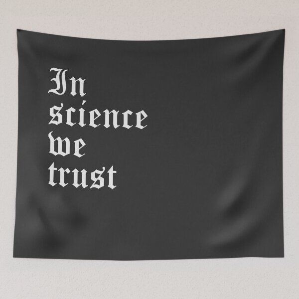 Item preview, In Science We Trust designed and sold by Shujii.