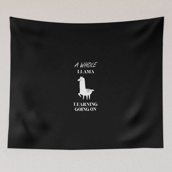 Item preview, Teacher Llama Classroom Learning Going On designed and sold by GoldenDov.