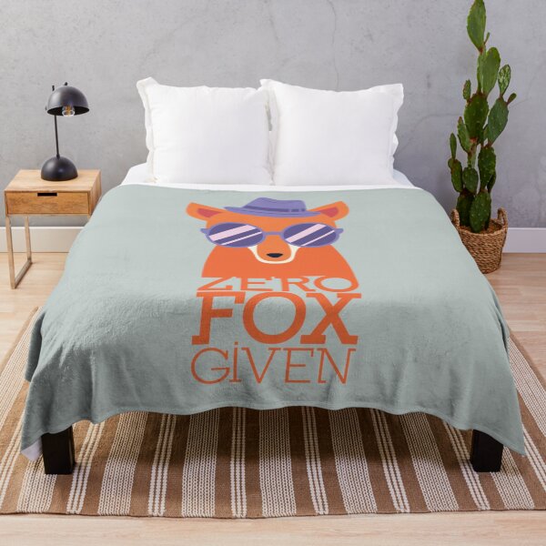 Item preview, Zero fox given - Awesome fox lover Gift designed and sold by Teenation9.