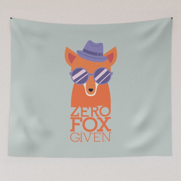 Item preview, Zero fox given - Awesome fox lover Gift designed and sold by Teenation9.