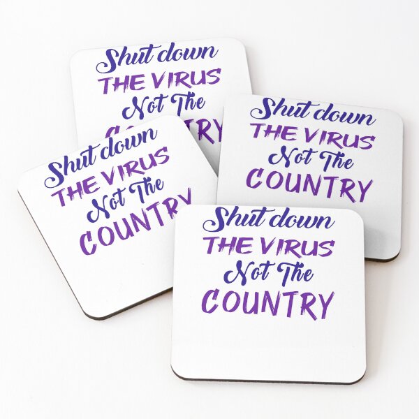 Item preview, Shut down the virus not the country designed and sold by osamamohamad.