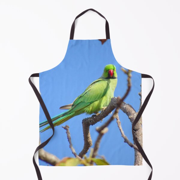 Item preview, Look at Me! Barbados Green Parrot_Rose-Ringed Parakeet_Original designed and sold by StayCuztom.