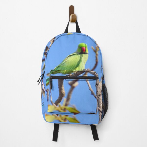 Item preview, Look at Me! Barbados Green Parrot_Rose-Ringed Parakeet_Original designed and sold by StayCuztom.
