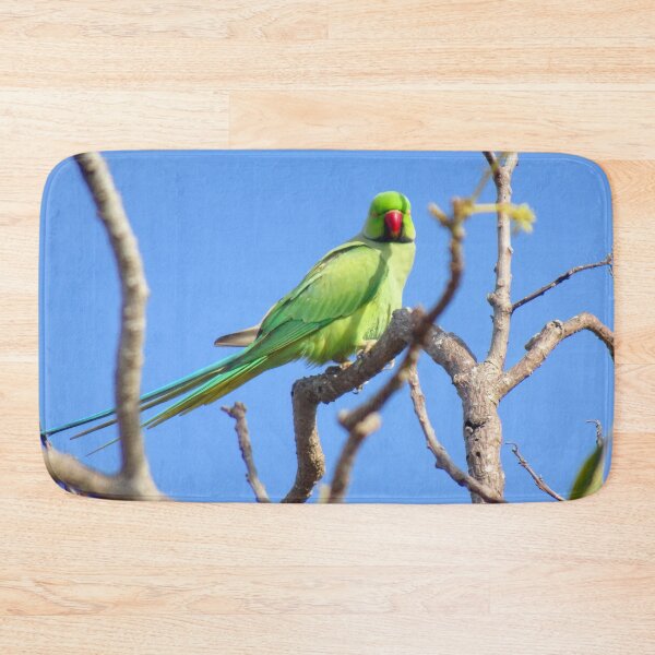 Item preview, Look at Me! Barbados Green Parrot_Rose-Ringed Parakeet_Original designed and sold by StayCuztom.