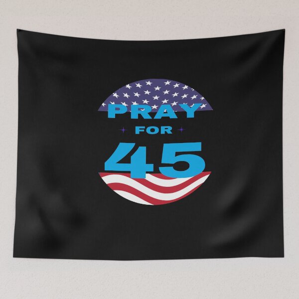 Item preview,   pray for 45 tee designed and sold by Bachirdz.