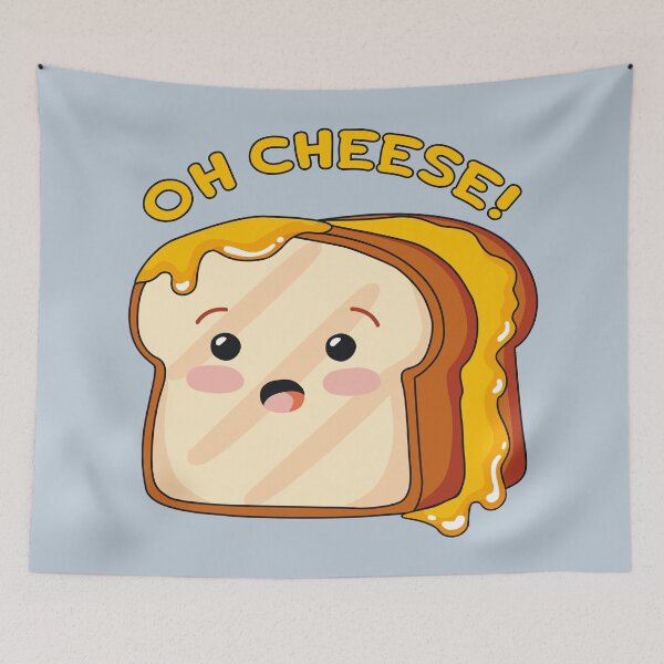 Item preview, Grilled Cheese - OH CHEESE designed and sold by Nossikko.