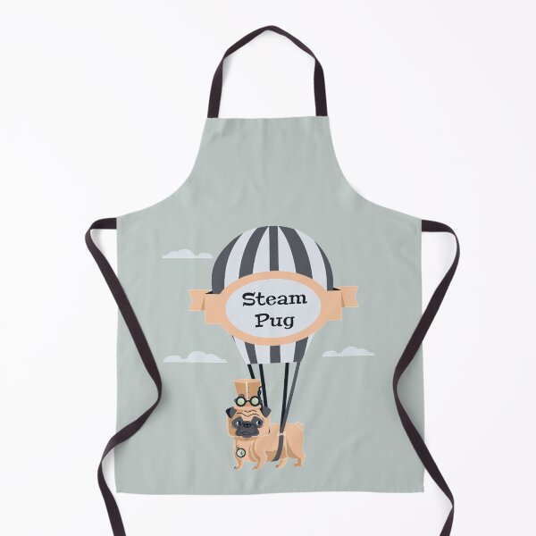 Item preview, Steam pug - Awesome pug lover Gift designed and sold by Teenation9.