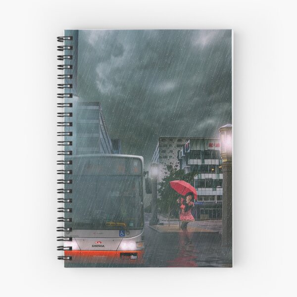 Item preview, raining in the city designed and sold by ketut suwitra.