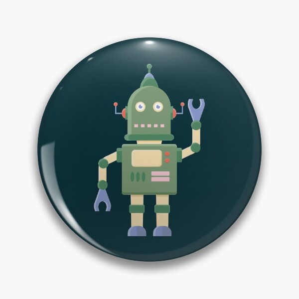 Item preview, Green Robot designed and sold by aisvar.