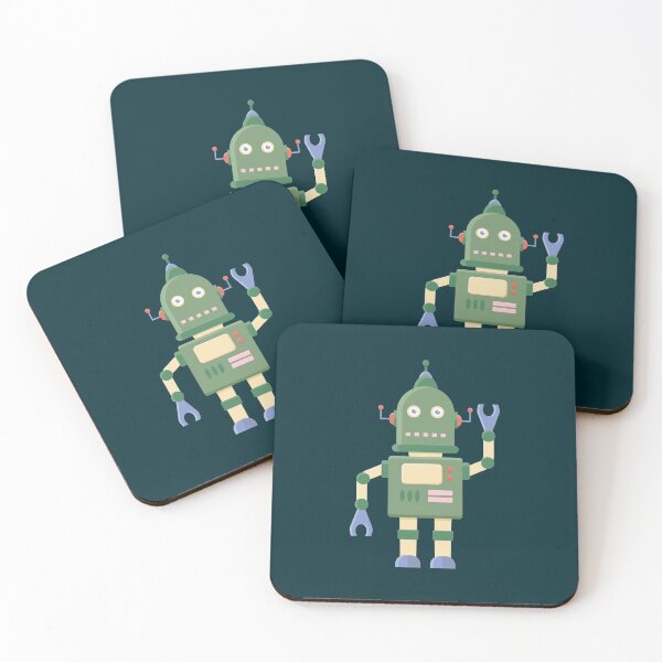 Item preview, Green Robot designed and sold by aisvar.