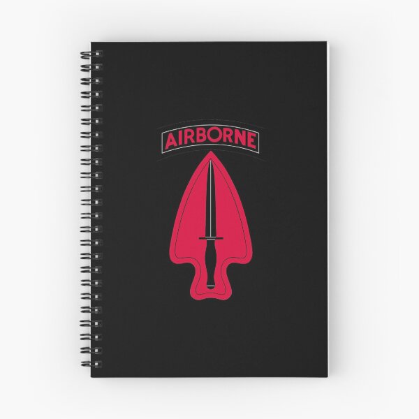 Item preview, Airborne Special Forces designed and sold by AJ Liber.