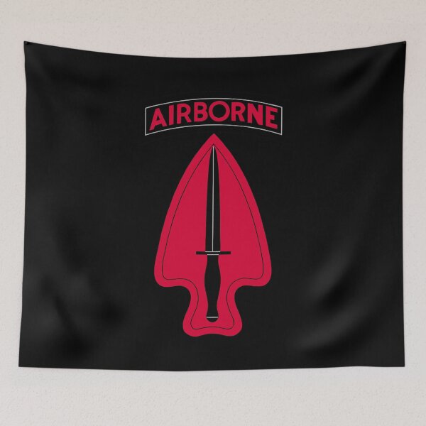 Item preview, Airborne Special Forces designed and sold by AJ  Liber.