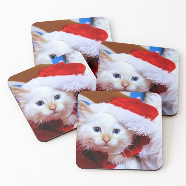 Item preview, Christmas kitty designed and sold by Fluffycat2020.
