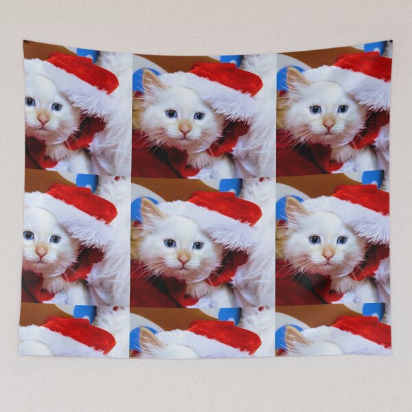 Item preview, Christmas kitty designed and sold by Fluffycat2020.