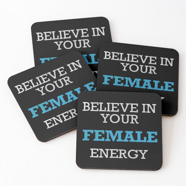 Item preview, Believe in your Female Energy designed and sold by ToriaScarlett.