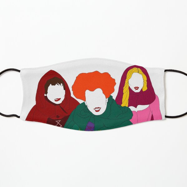 Hocus Pocus Kids Mask