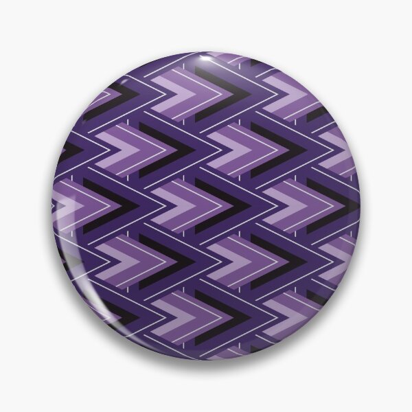 Item preview, Moving Forward Geometric Pattern – Purple designed and sold by RoguePatterns.