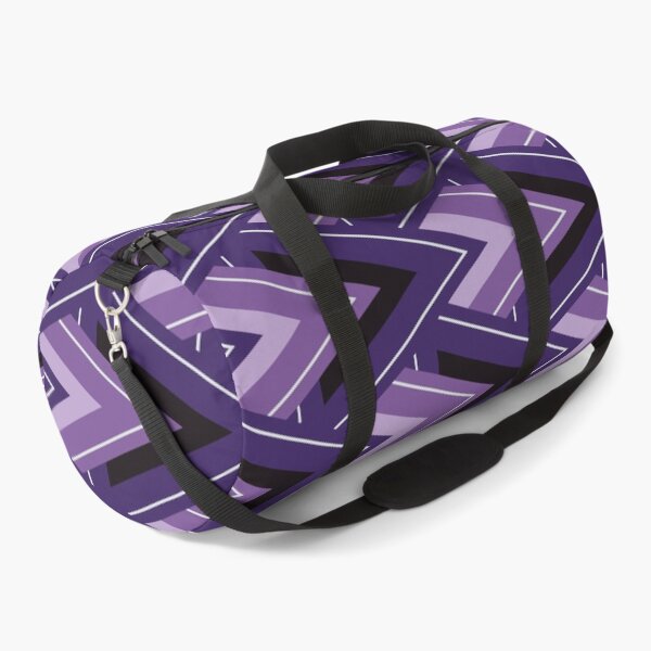 Item preview, Moving Forward Geometric Pattern – Purple designed and sold by RoguePatterns.
