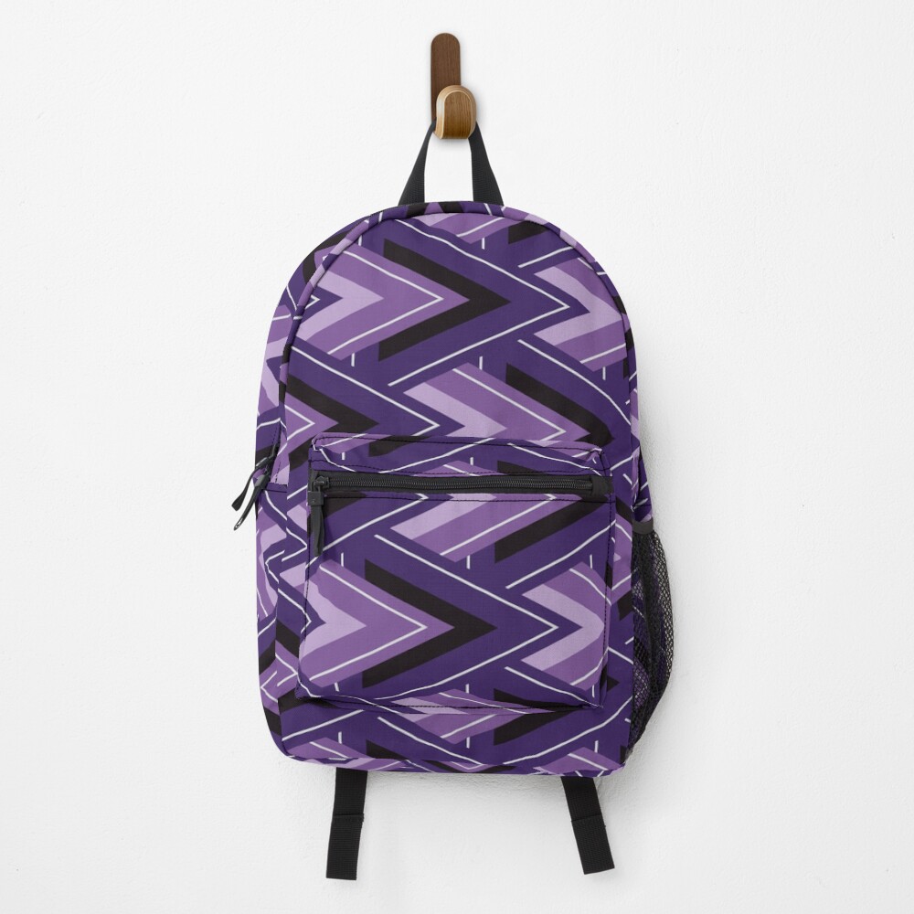 Item preview, Backpack designed and sold by RoguePatterns.