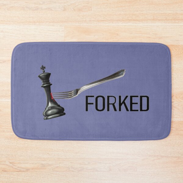 Item preview, CHESS FORKED designed and sold by onemoormove.
